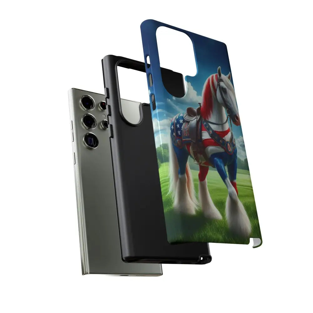 Patriotic Samsung Cell Phone Case Tough Samsung Cover Gifts Phone Case