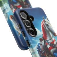 Patriotic Samsung Cell Phone Case - Tough Samsung Cover Gifts - Phone Case