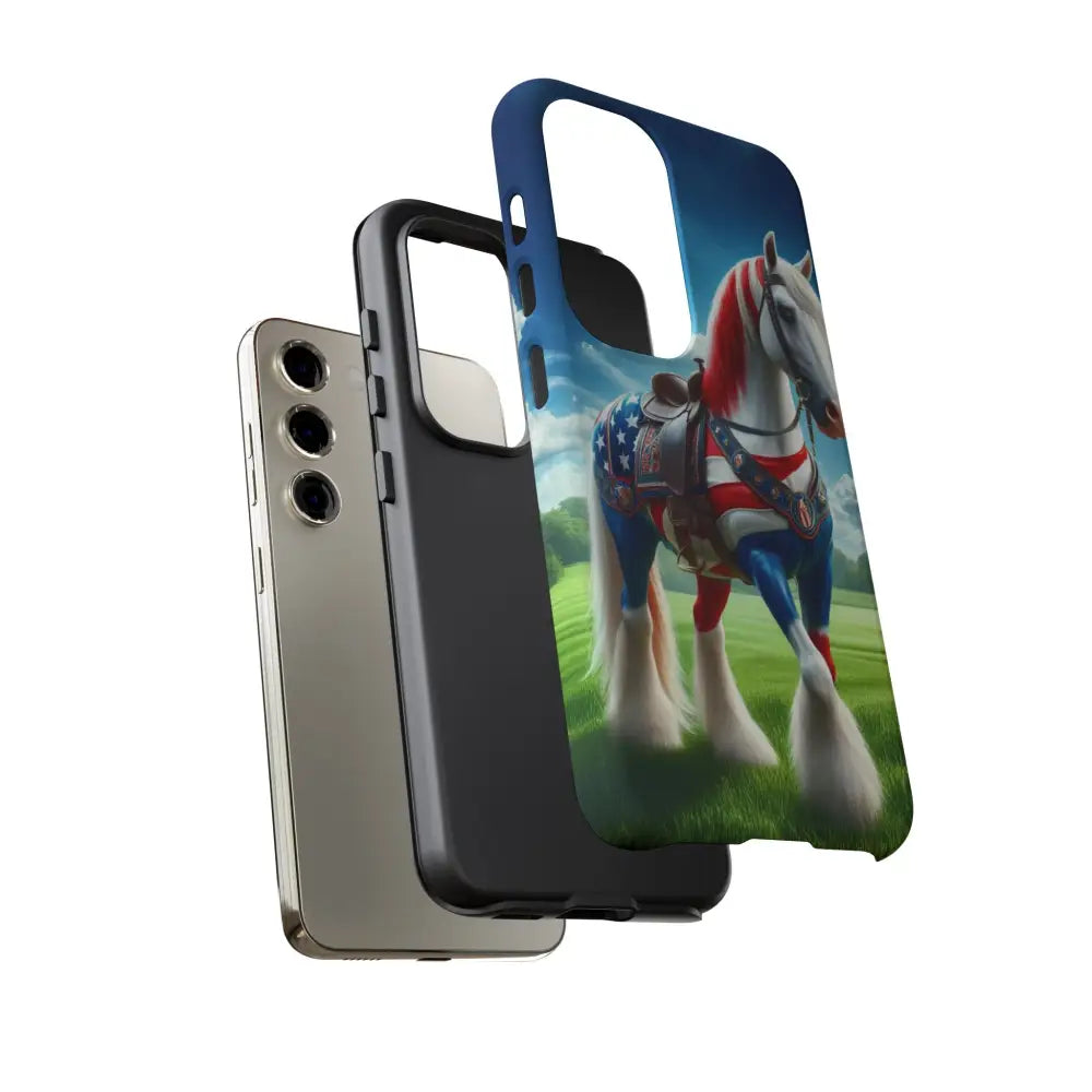 Patriotic Samsung Cell Phone Case Tough Samsung Cover Gifts Phone Case