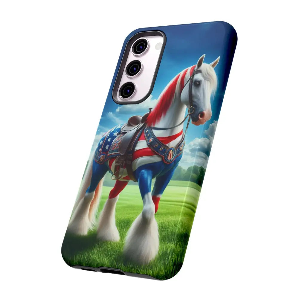 Patriotic Samsung Cell Phone Case Tough Samsung Cover Gifts Phone Case