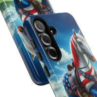 Patriotic Samsung Cell Phone Case - Tough Samsung Cover Gifts - Phone Case