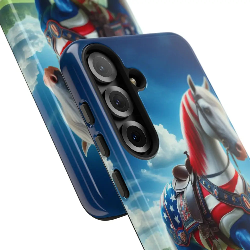 Patriotic Samsung Cell Phone Case Tough Samsung Cover Gifts Phone Case