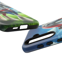 Patriotic Samsung Cell Phone Case - Tough Samsung Cover Gifts - Phone Case