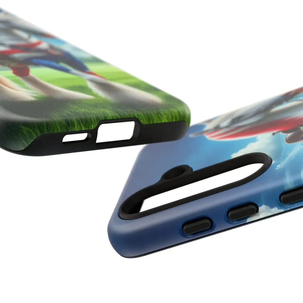 Patriotic Samsung Cell Phone Case - Tough Samsung Cover Gifts - Phone Case