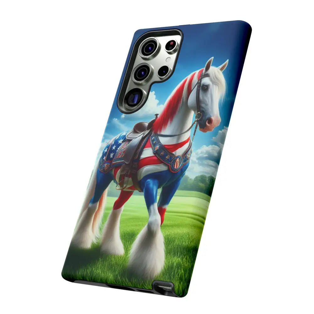 Patriotic Samsung Cell Phone Case - Tough Samsung Cover Gifts - Phone Case