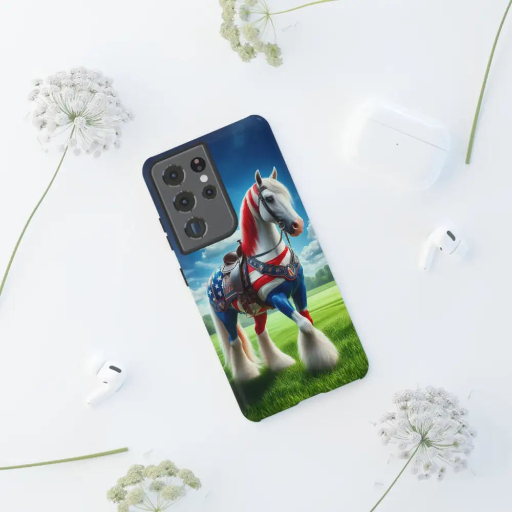 Patriotic Samsung Cell Phone Case Tough Samsung Cover Gifts Phone Case
