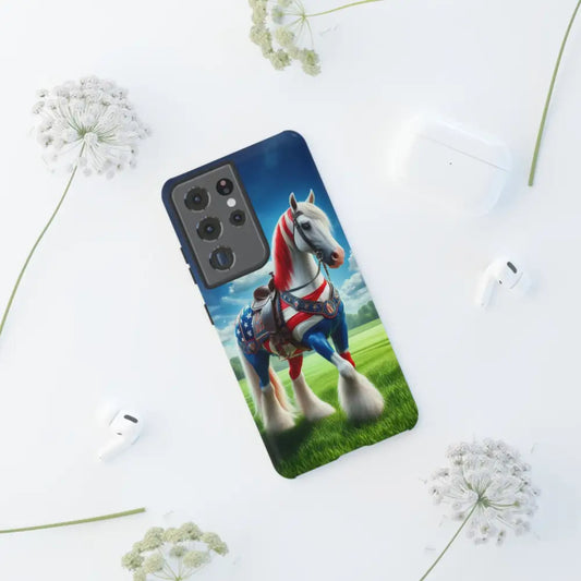 Patriotic Samsung Cell Phone Case - Tough Samsung Cover Gifts - Phone Case