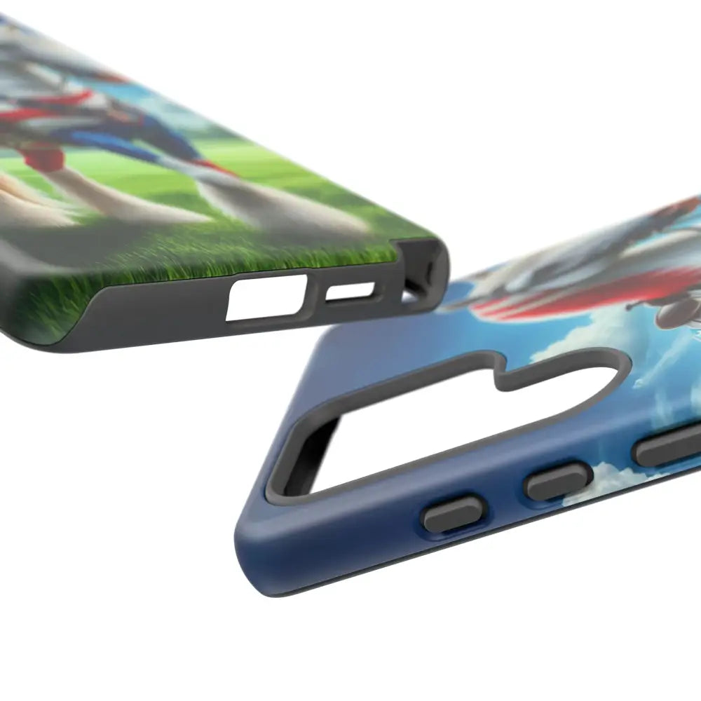 Patriotic Samsung Cell Phone Case Tough Samsung Cover Gifts Phone Case