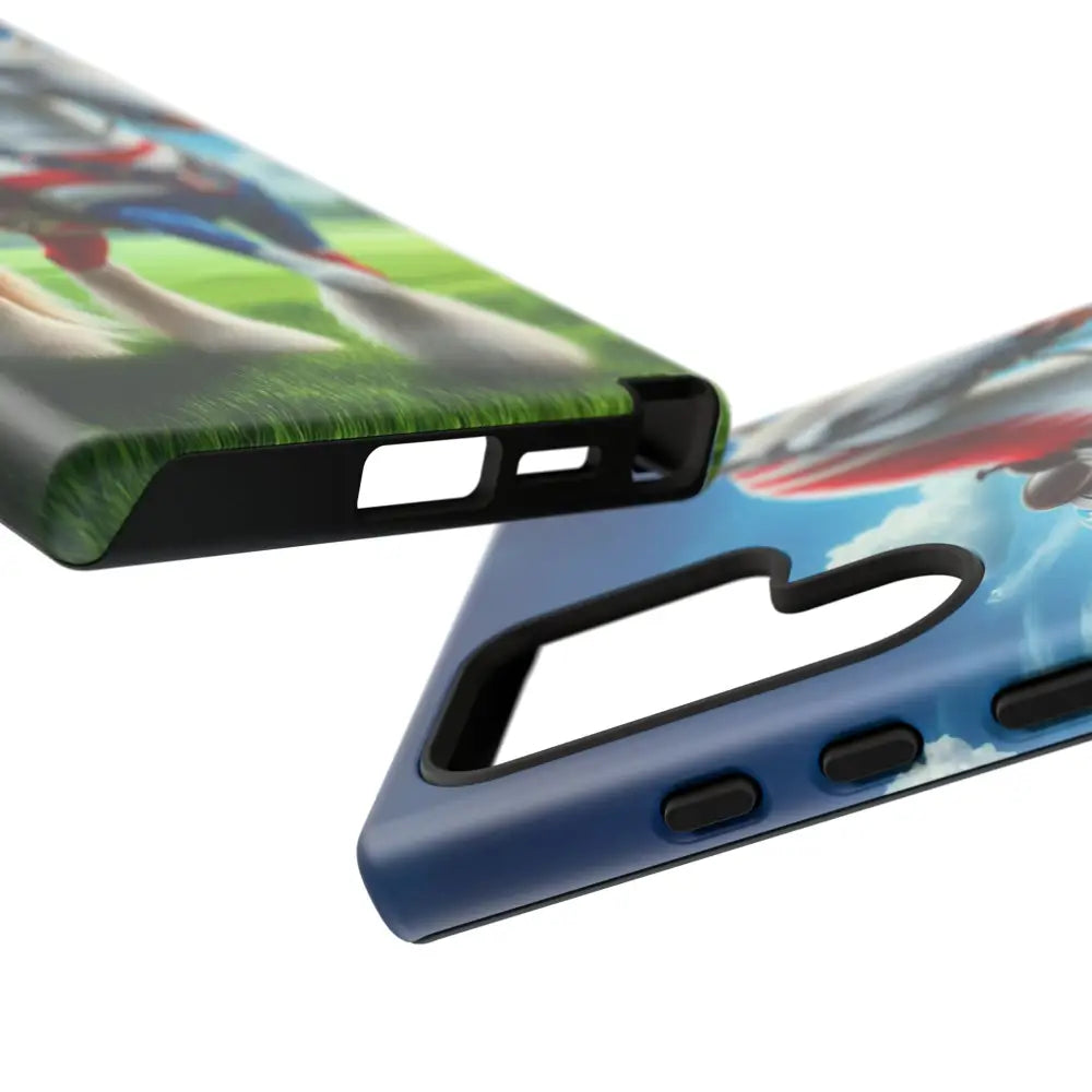 Patriotic Samsung Cell Phone Case Tough Samsung Cover Gifts Phone Case