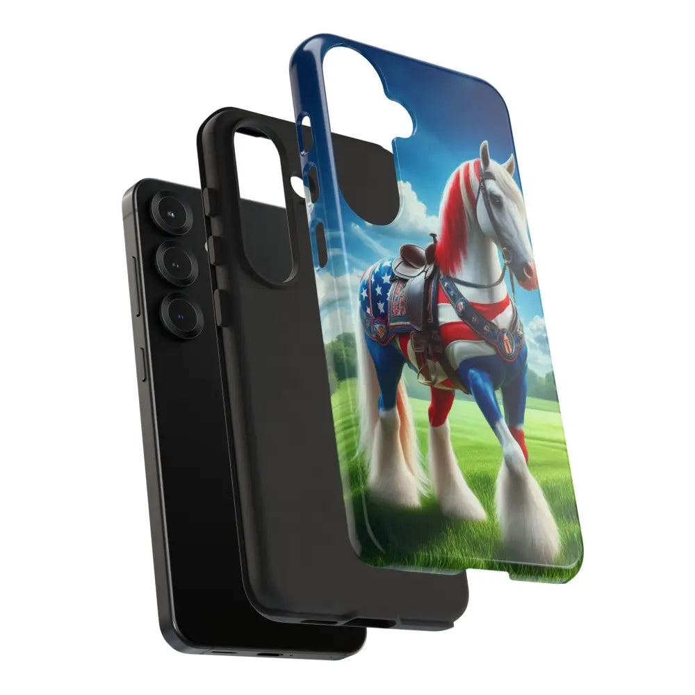 Patriotic Samsung Cell Phone Case Tough Samsung Cover Gifts Phone Case