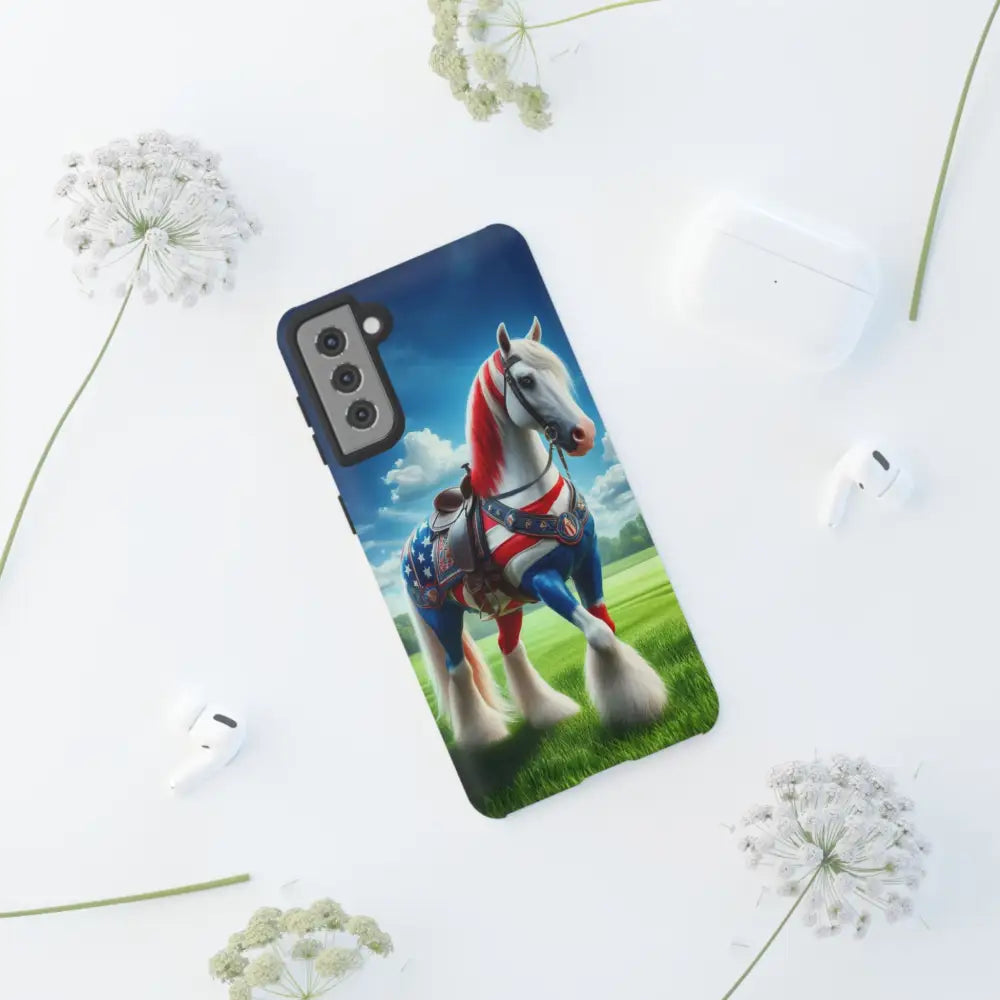 Patriotic Samsung Cell Phone Case Tough Samsung Cover Gifts Phone Case