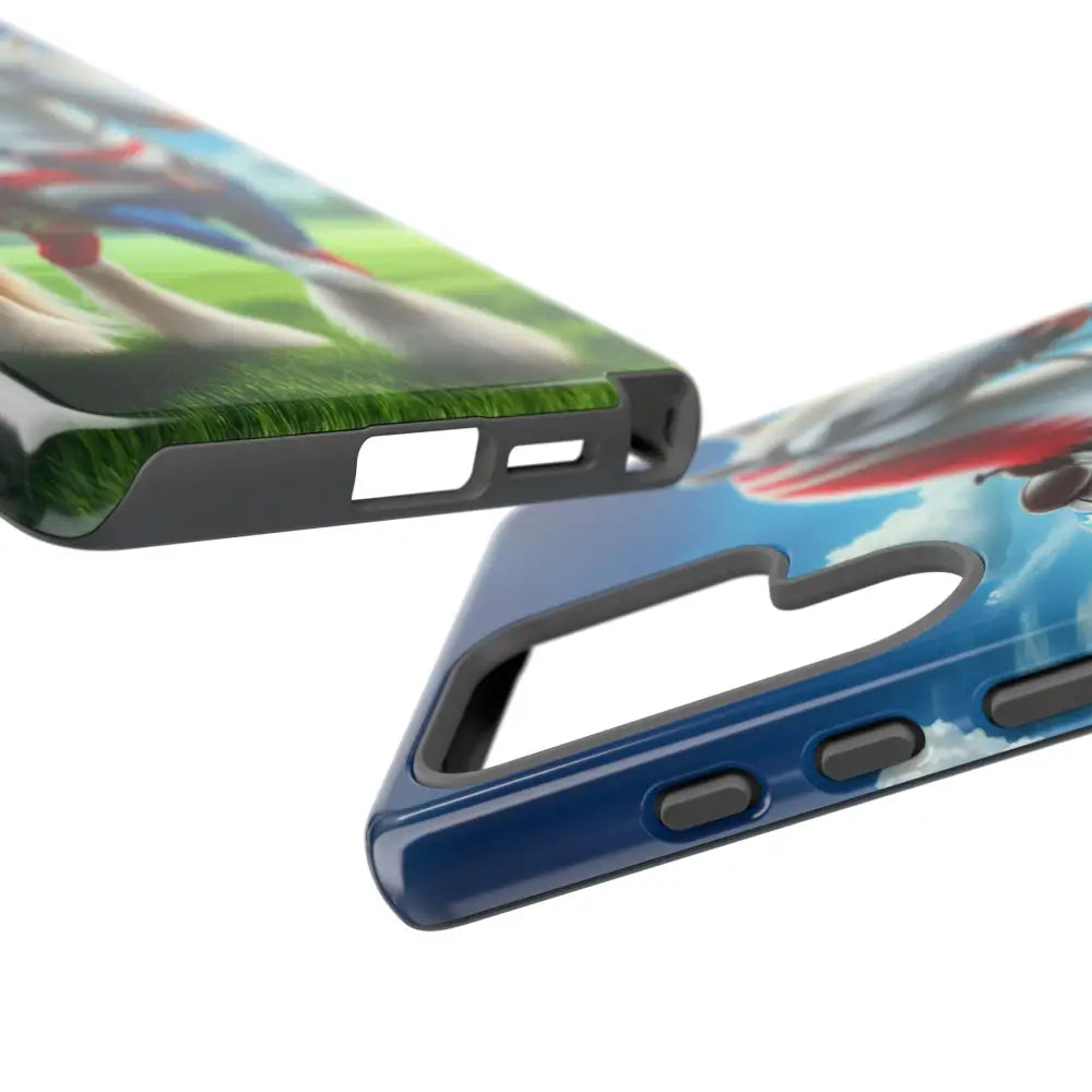 Patriotic Samsung Cell Phone Case Tough Samsung Cover Gifts Phone Case