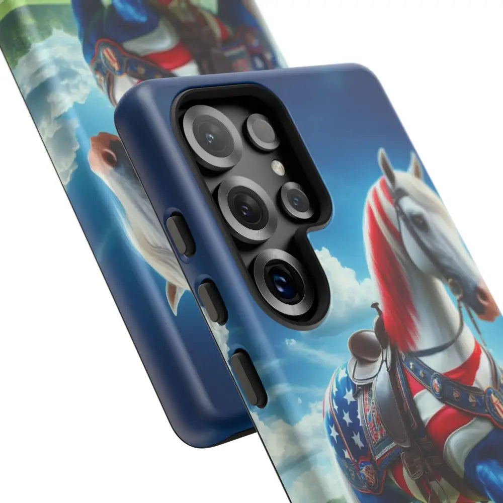 Patriotic Samsung Cell Phone Case Tough Samsung Cover Gifts Phone Case