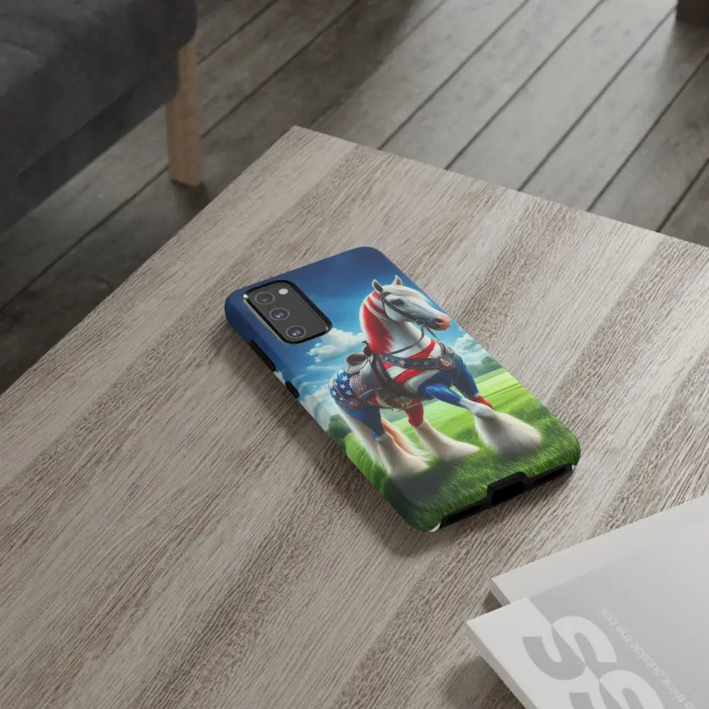 Patriotic Samsung Cell Phone Case - Tough Samsung Cover Gifts - Phone Case