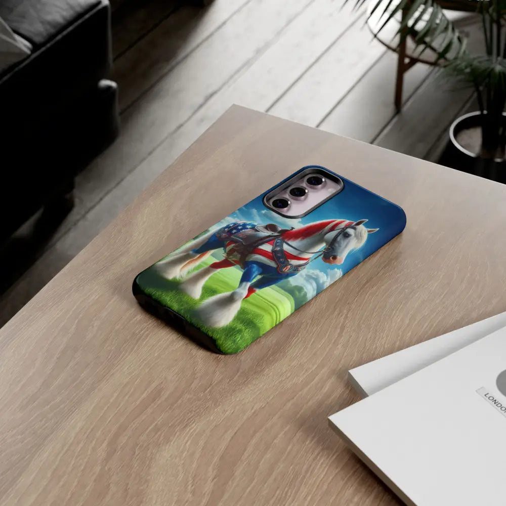 Patriotic Samsung Cell Phone Case Tough Samsung Cover Gifts Phone Case