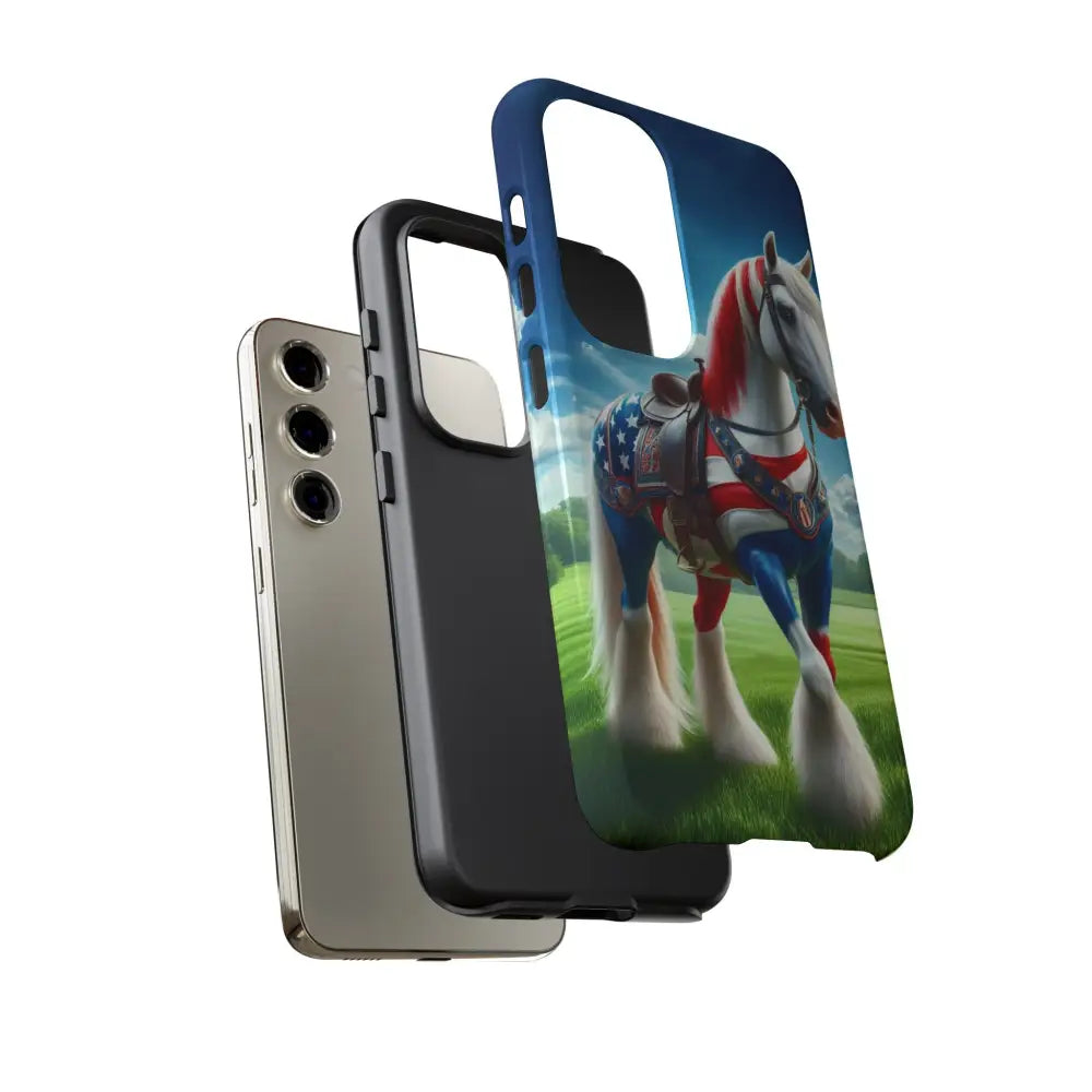 Patriotic Samsung Cell Phone Case Tough Samsung Cover Gifts Phone Case