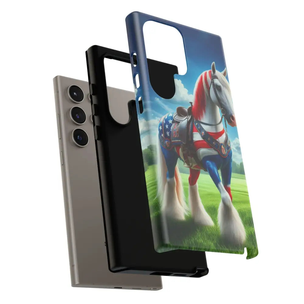 Patriotic Samsung Cell Phone Case Tough Samsung Cover Gifts Phone Case
