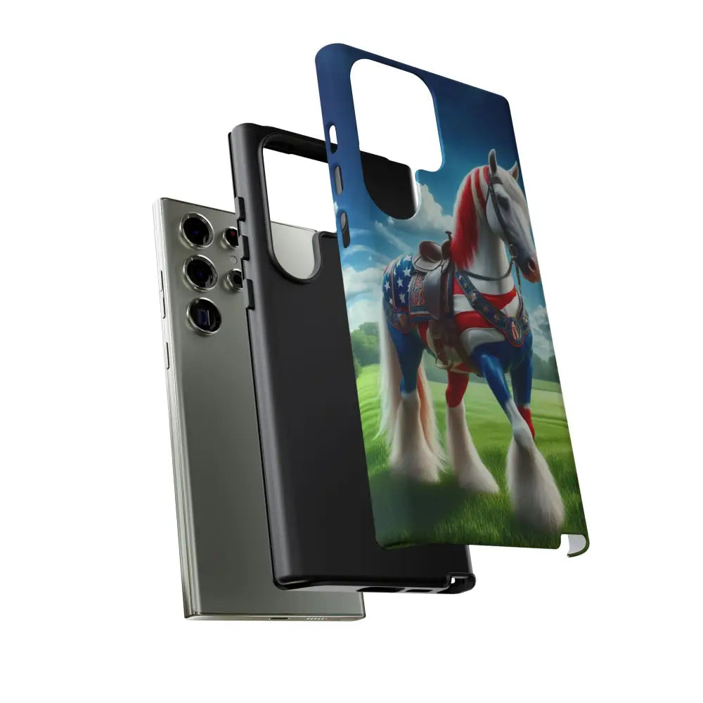 Patriotic Samsung Cell Phone Case Tough Samsung Cover Gifts Phone Case