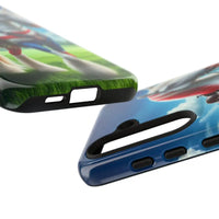 Patriotic Samsung Cell Phone Case - Tough Samsung Cover Gifts - Phone Case