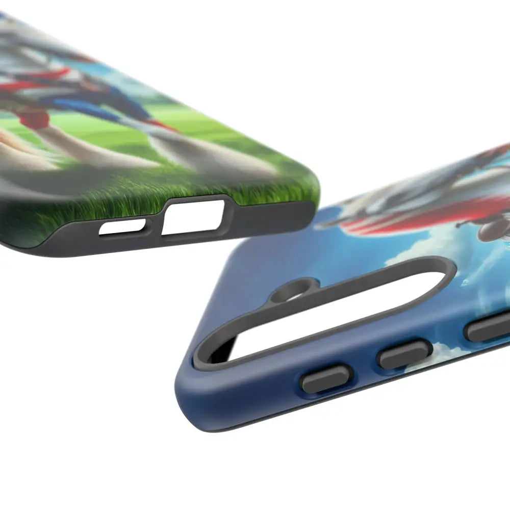 Patriotic Samsung Cell Phone Case Tough Samsung Cover Gifts Phone Case