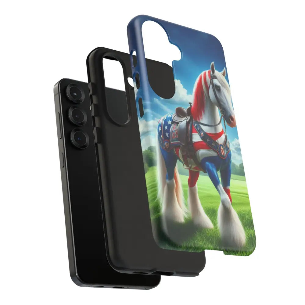 Patriotic Samsung Cell Phone Case Tough Samsung Cover Gifts Phone Case