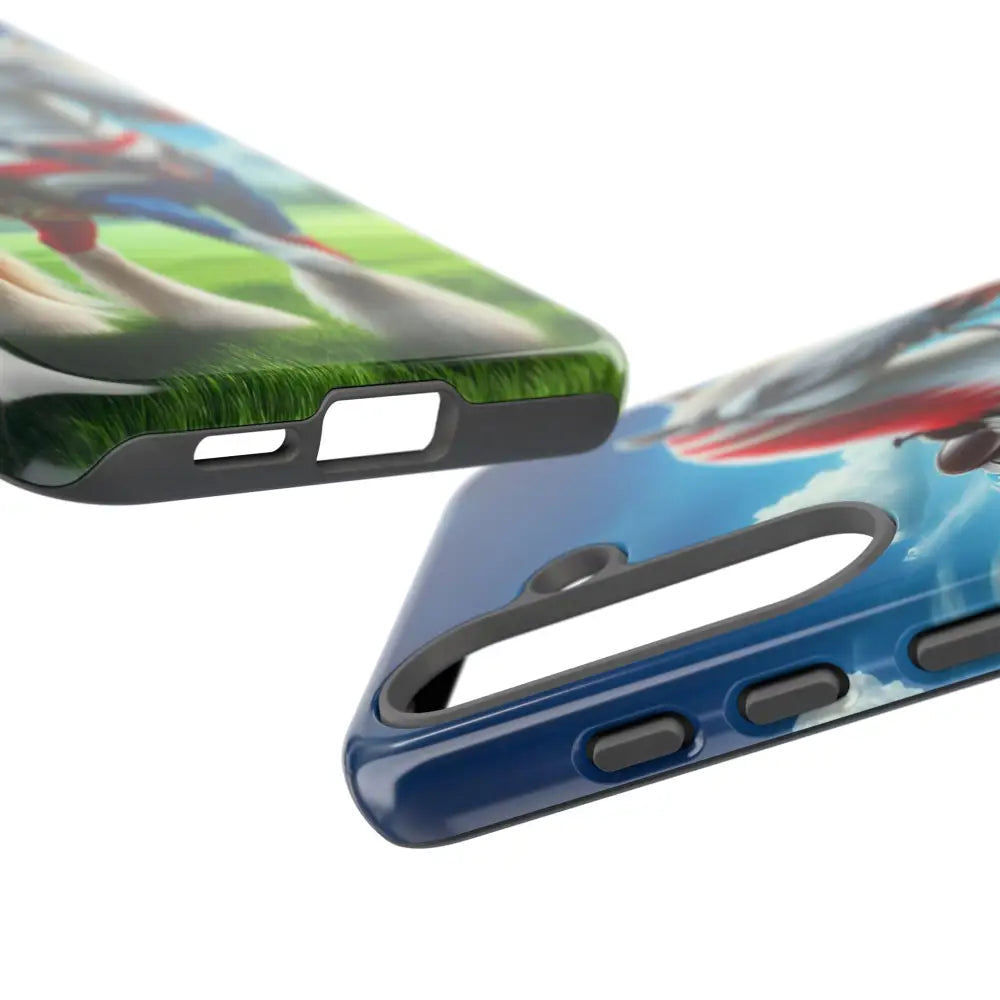 Patriotic Samsung Cell Phone Case Tough Samsung Cover Gifts Phone Case