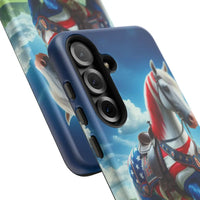 Patriotic Samsung Cell Phone Case - Tough Samsung Cover Gifts - Phone Case