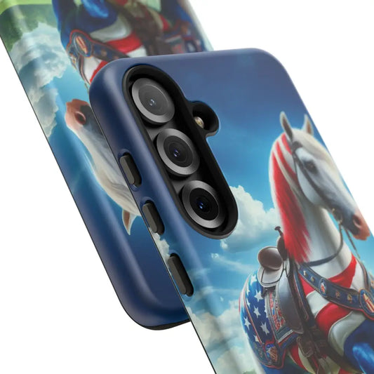 Patriotic Samsung Cell Phone Case - Tough Samsung Cover Gifts - Phone Case