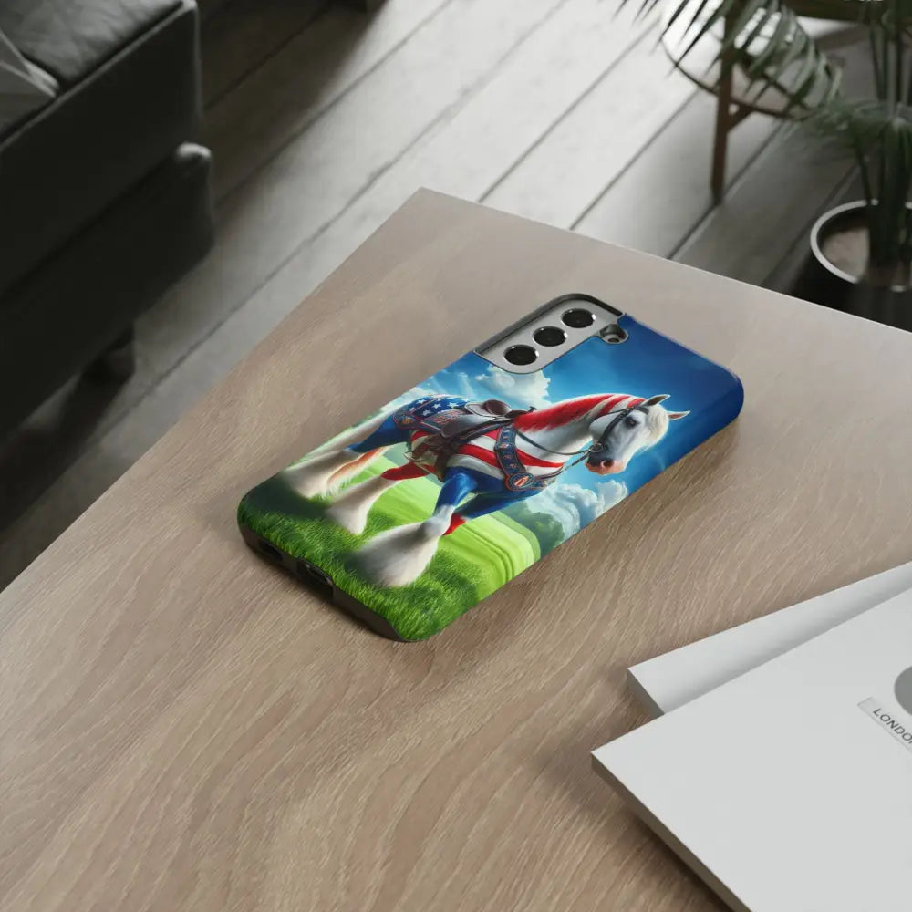 Patriotic Samsung Cell Phone Case Tough Samsung Cover Gifts Phone Case