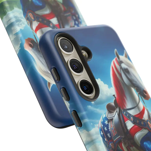 Patriotic Samsung Cell Phone Case - Tough Samsung Cover Gifts - Phone Case