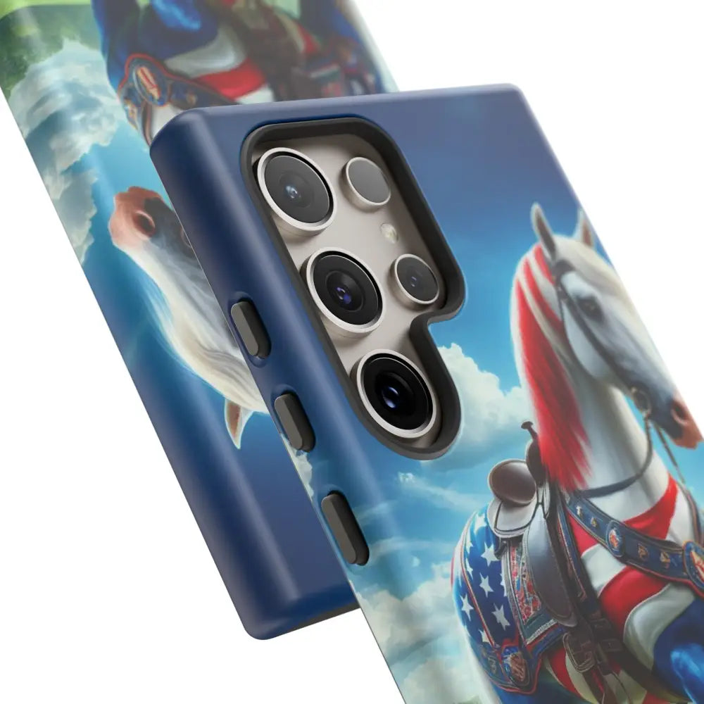 Patriotic Samsung Cell Phone Case - Tough Samsung Cover Gifts - Phone Case