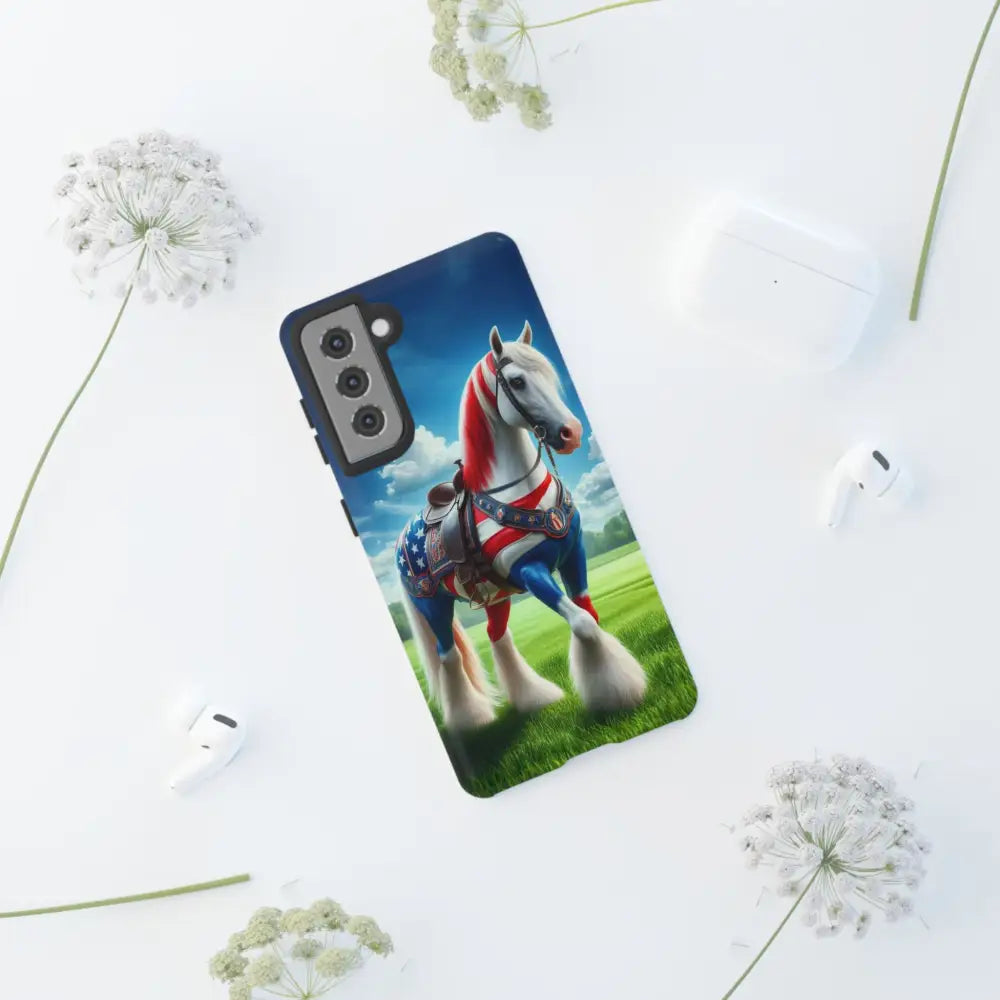Patriotic Samsung Cell Phone Case Tough Samsung Cover Gifts Phone Case