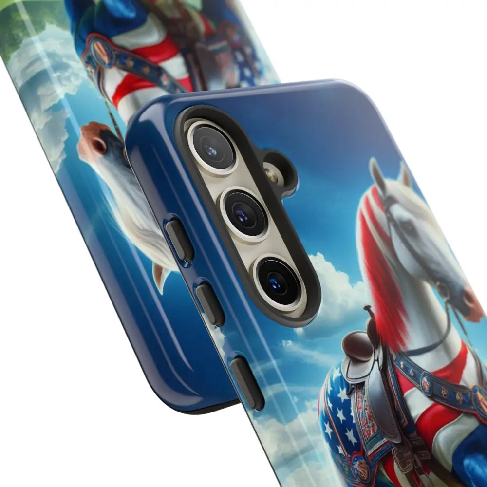 Patriotic Samsung Cell Phone Case - Tough Samsung Cover Gifts - Phone Case