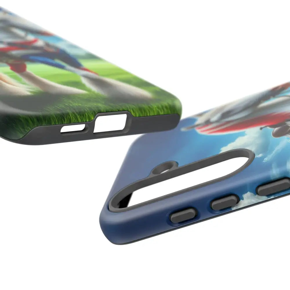 Patriotic Samsung Cell Phone Case Tough Samsung Cover Gifts Phone Case