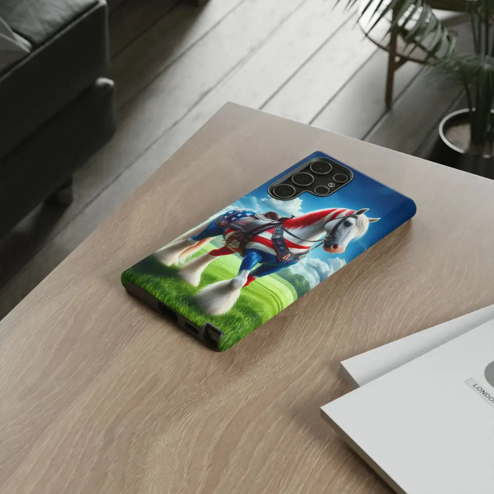 Patriotic Samsung Cell Phone Case Tough Samsung Cover Gifts Phone Case
