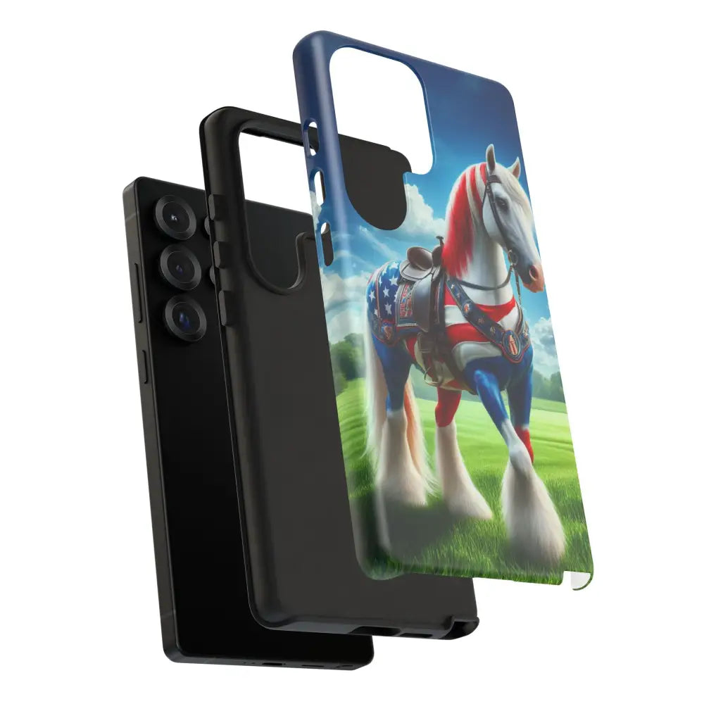 Patriotic Samsung Cell Phone Case Tough Samsung Cover Gifts Phone Case