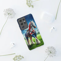 Patriotic Samsung Cell Phone Case - Tough Samsung Cover Gifts - Phone Case