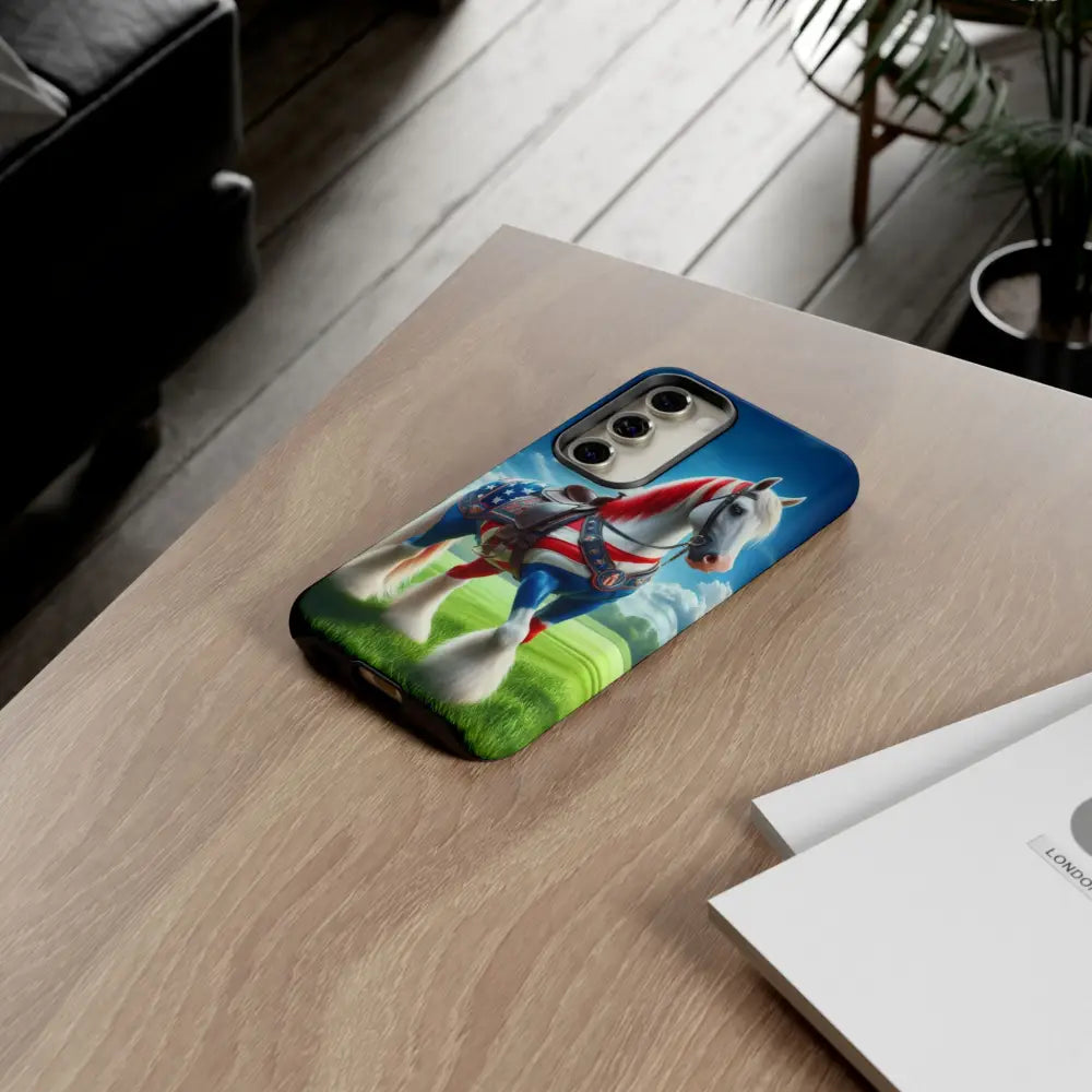 Patriotic Samsung Cell Phone Case Tough Samsung Cover Gifts Phone Case