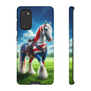 Patriotic Samsung Cell Phone Case - Tough Samsung Cover Gifts - Samsung Galaxy S20 / Glossy - Phone Case