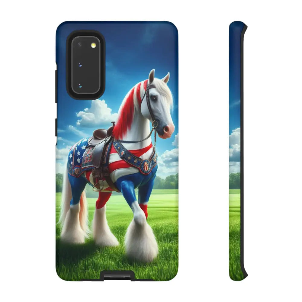 Patriotic Samsung Cell Phone Case Tough Samsung Cover Gifts Samsung Galaxy S20 / Matte Phone Case