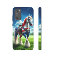 Patriotic Samsung Cell Phone Case - Tough Samsung Cover Gifts - Samsung Galaxy S20 FE / Matte - Phone Case