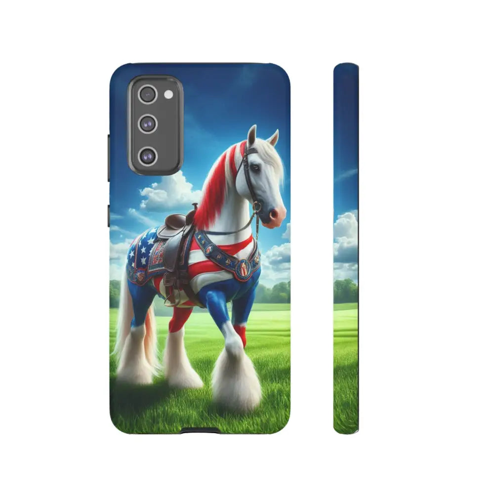 Patriotic Samsung Cell Phone Case Tough Samsung Cover Gifts Samsung Galaxy S20 FE / Matte Phone Case