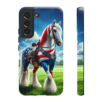 Patriotic Samsung Cell Phone Case - Tough Samsung Cover Gifts - Samsung Galaxy S22 / Glossy - Phone Case