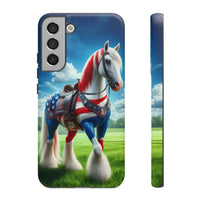 Patriotic Samsung Cell Phone Case - Tough Samsung Cover Gifts - Samsung Galaxy S22 Plus / Matte - Phone Case