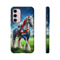 Patriotic Samsung Cell Phone Case - Tough Samsung Cover Gifts - Samsung Galaxy S23 Plus / Glossy - Phone Case