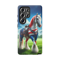 Patriotic Samsung Cell Phone Case - Tough Samsung Cover Gifts - Samsung Galaxy S25 Ultra / Matte - Phone Case