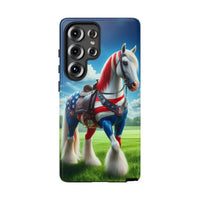Patriotic Samsung Cell Phone Case - Tough Samsung Cover Gifts - Samsung Galaxy S25 Ultra / Glossy - Phone Case
