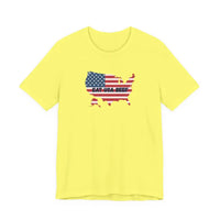 Patriotic USA Beef Pride T-Shirt Celebrate USA American Style Tee Gift for Meat Lovers Patriotic Apparel - T-Shirt