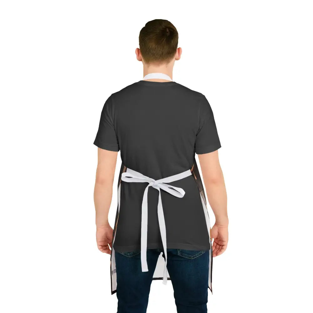 Patriotic Western Apron Cowboy Cooking BBQ Apron Gift Grilling BBQ Gift Unique BBQ Apparel Accessories Apron