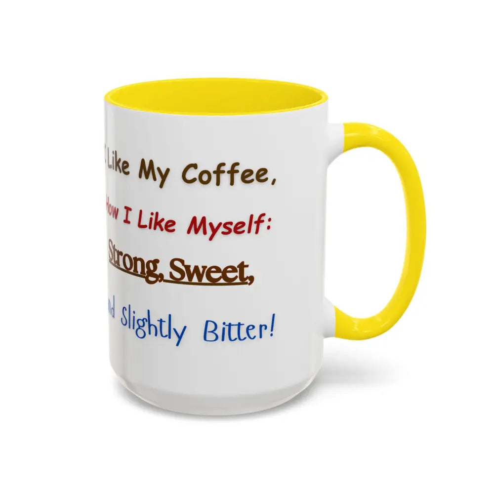 Perfect Coffee Mug Cowgirl Country Mug Unique Gift Ideas for Her 15oz / Yellow Mug